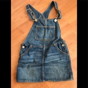 Gap denim girls dungaree